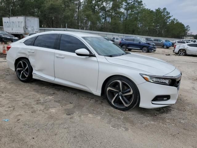 2018 Honda Accord Sport