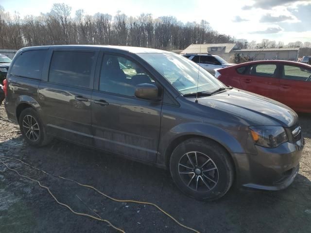 2017 Dodge Grand Caravan SE