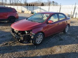 Carros salvage a la venta en subasta: 2010 KIA Forte EX