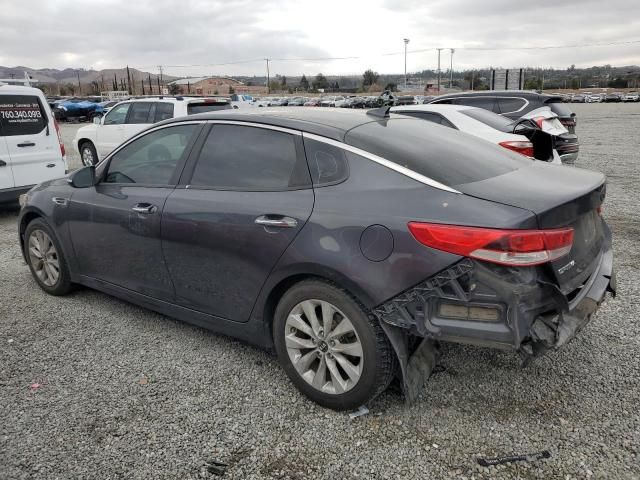 2017 KIA Optima LX