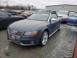 2010 Audi S5 Prestige en venta en Spartanburg, SC