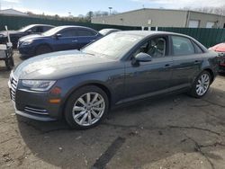 Salvage cars for sale at Exeter, RI auction: 2017 Audi A4 Premium