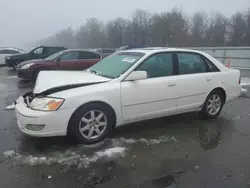 Toyota Avalon xl Vehiculos salvage en venta: 2002 Toyota Avalon XL