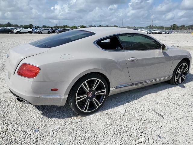 2014 Bentley Continental GT V8