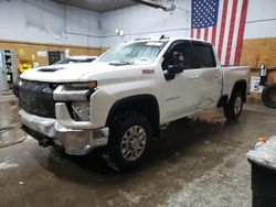 Vehiculos salvage en venta de Copart Kincheloe, MI: 2022 Chevrolet Silverado K3500 LT