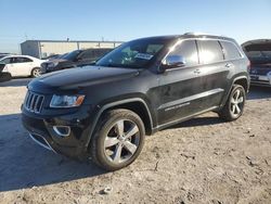 Salvage cars for sale from Copart Haslet, TX: 2014 Jeep Grand Cherokee Limited