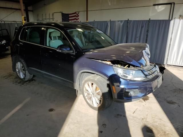 2014 Volkswagen Tiguan S