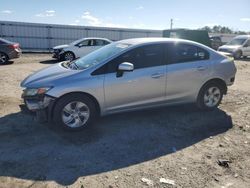 Salvage cars for sale at Fredericksburg, VA auction: 2015 Honda Civic LX