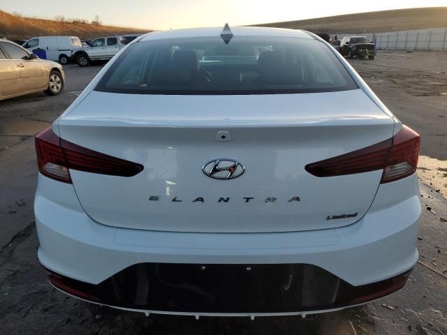 2019 Hyundai Elantra SEL