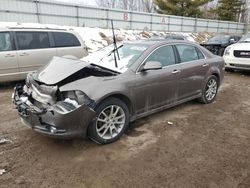 Chevrolet Vehiculos salvage en venta: 2012 Chevrolet Malibu LTZ