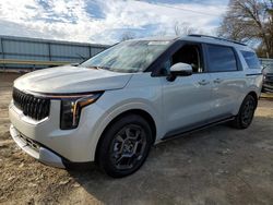 Salvage cars for sale at Chatham, VA auction: 2025 KIA Carnival EX