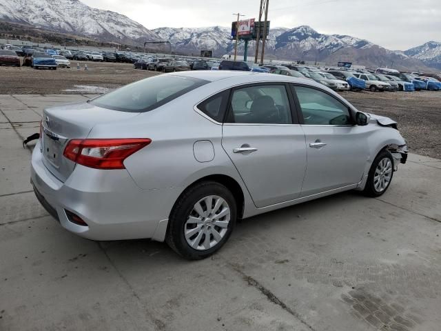 2018 Nissan Sentra S