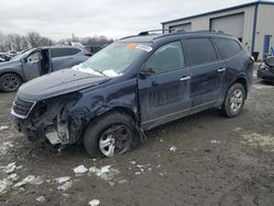 Salvage cars for sale at Duryea, PA auction: 2015 Chevrolet Traverse LS