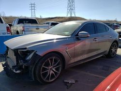 Carros salvage a la venta en subasta: 2021 Genesis G70 Prestige