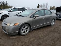 2008 Honda Civic LX en venta en Bowmanville, ON