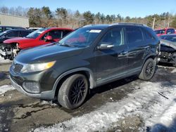 Salvage cars for sale at Exeter, RI auction: 2011 KIA Sorento Base