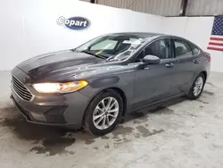 Ford Fusion salvage cars for sale: 2019 Ford Fusion SE