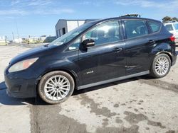 Salvage cars for sale from Copart Tulsa, OK: 2013 Ford C-MAX SE