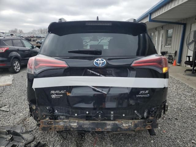 2017 Toyota Rav4 HV LE