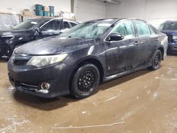 Salvage cars for sale at Elgin, IL auction: 2014 Toyota Camry L