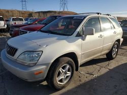 Salvage cars for sale at Littleton, CO auction: 2003 Lexus RX 300