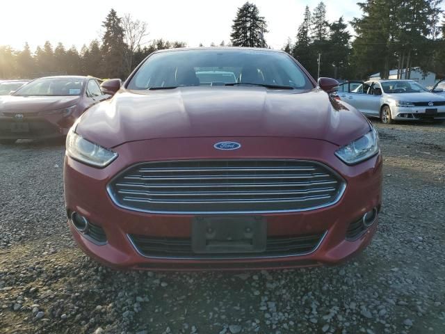 2014 Ford Fusion Titanium HEV