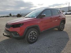 Vehiculos salvage en venta de Copart Miami, FL: 2025 Jeep Compass Trailhawk