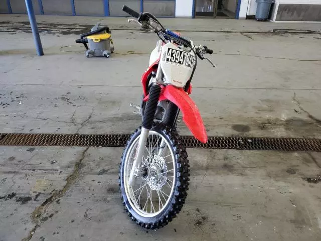 2019 Honda CRF250 F