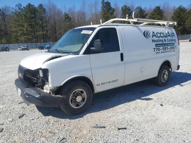 2014 Chevrolet Express G2500