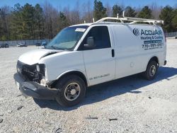 Salvage trucks for sale at Gainesville, GA auction: 2014 Chevrolet Express G2500