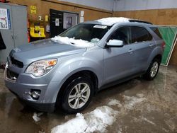 Vehiculos salvage en venta de Copart Kincheloe, MI: 2015 Chevrolet Equinox LT