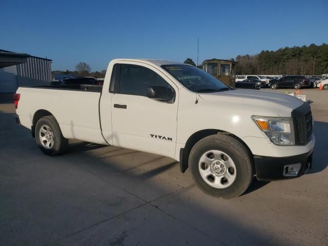 2017 Nissan Titan S