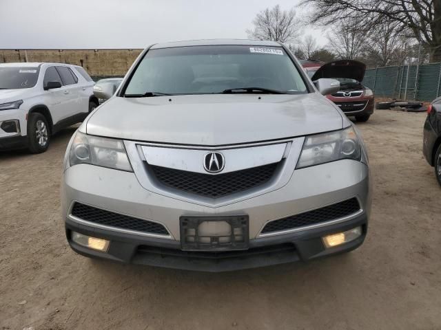 2013 Acura MDX Technology