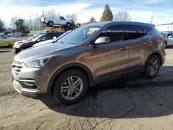 Salvage cars for sale at auction: 2017 Hyundai Santa FE Sport