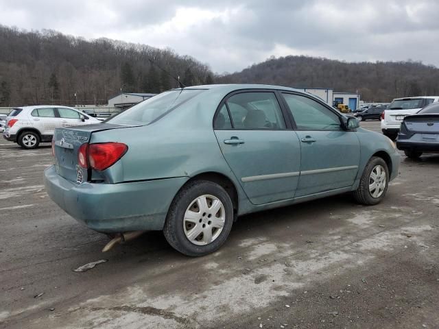 2006 Toyota Corolla CE