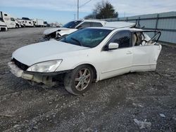 Salvage cars for sale at Lebanon, TN auction: 2004 Honda Accord EX