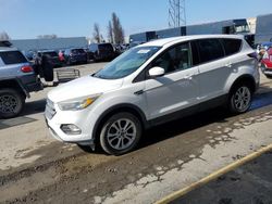 Ford salvage cars for sale: 2017 Ford Escape SE