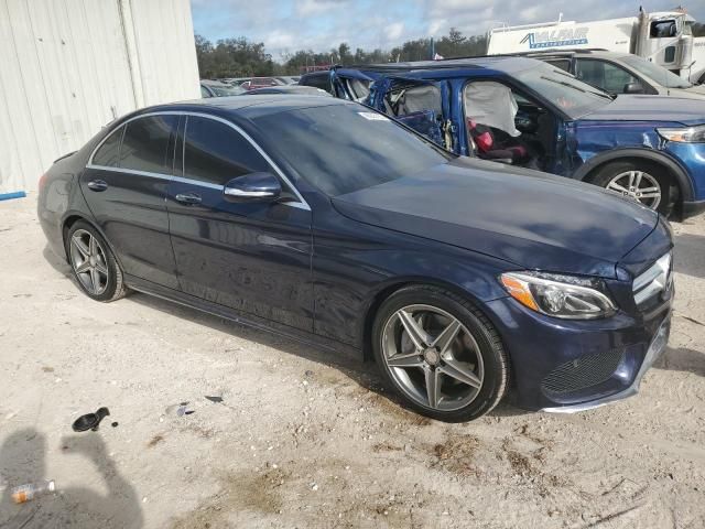 2015 Mercedes-Benz C300