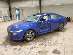 Salvage Cars with No Bids Yet For Sale at auction: 2025 Hyundai Elantra SEL