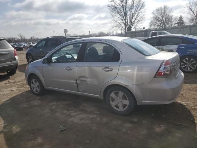 2009 Chevrolet Aveo LS