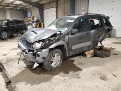 Salvage cars for sale at West Mifflin, PA auction: 2003 Toyota Rav4