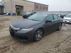 Salvage cars for sale from Copart Kansas City, KS: 2016 Acura TLX