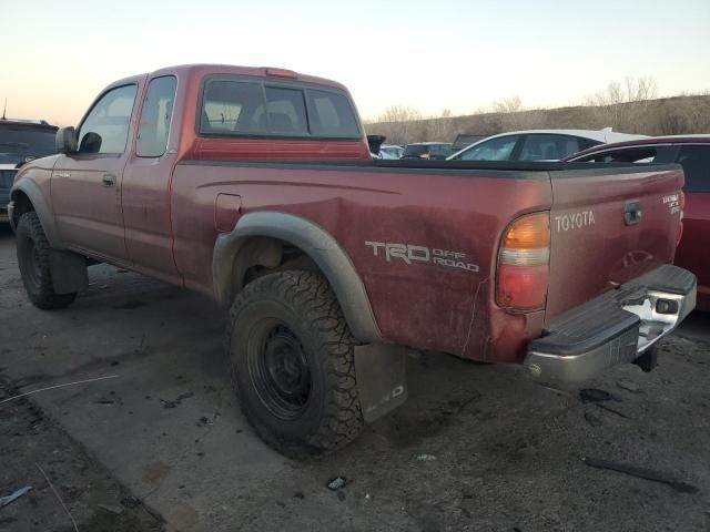 2002 Toyota Tacoma Xtracab