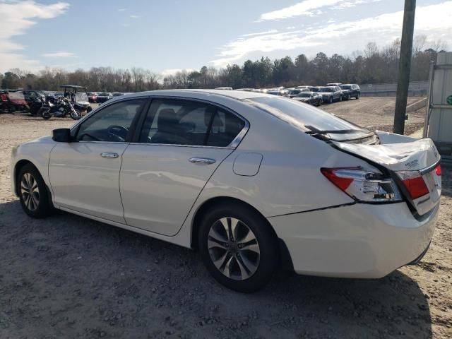 2015 Honda Accord LX