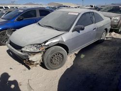 Carros salvage para piezas a la venta en subasta: 2005 Honda Civic DX VP