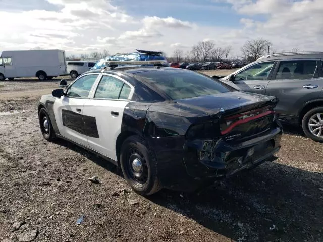 2019 Dodge Charger Police