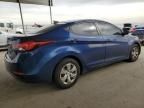 2016 Hyundai Elantra SE