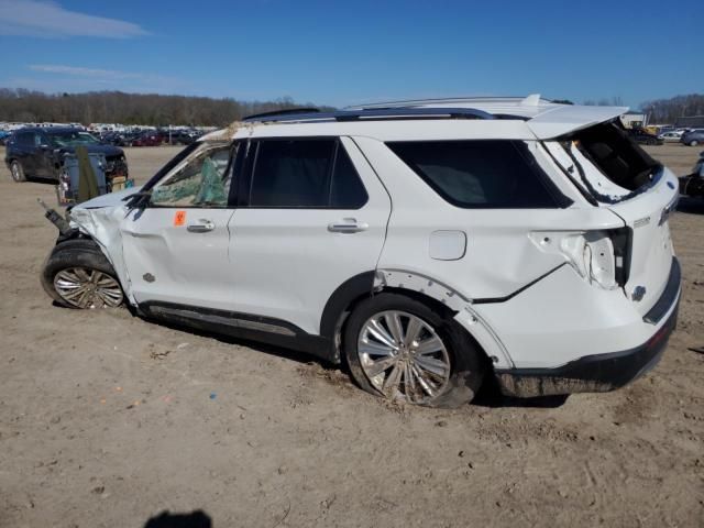 2022 Ford Explorer King Ranch