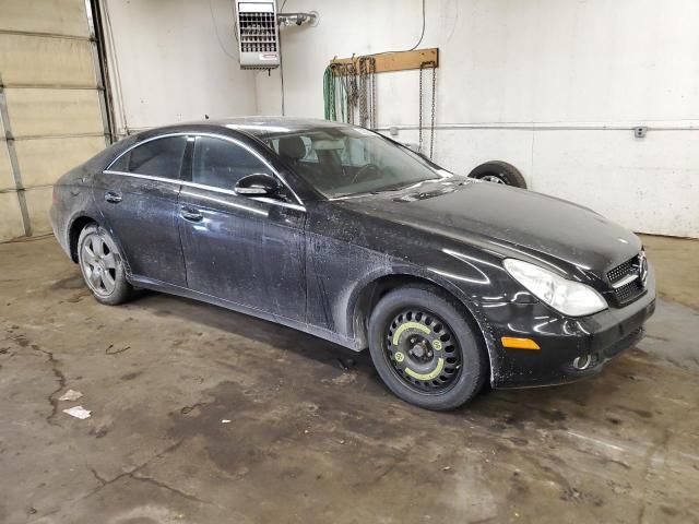 2008 Mercedes-Benz CLS 550