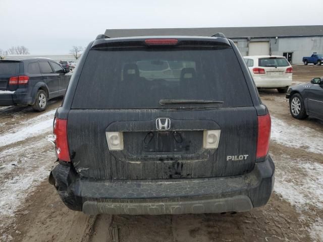 2003 Honda Pilot EXL